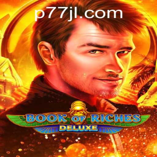 Explore the Adventure in Book of Riches Deluxe